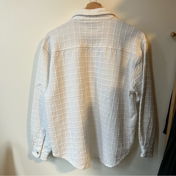 Windowpane Button Up Shirt - Picture 2 of 6